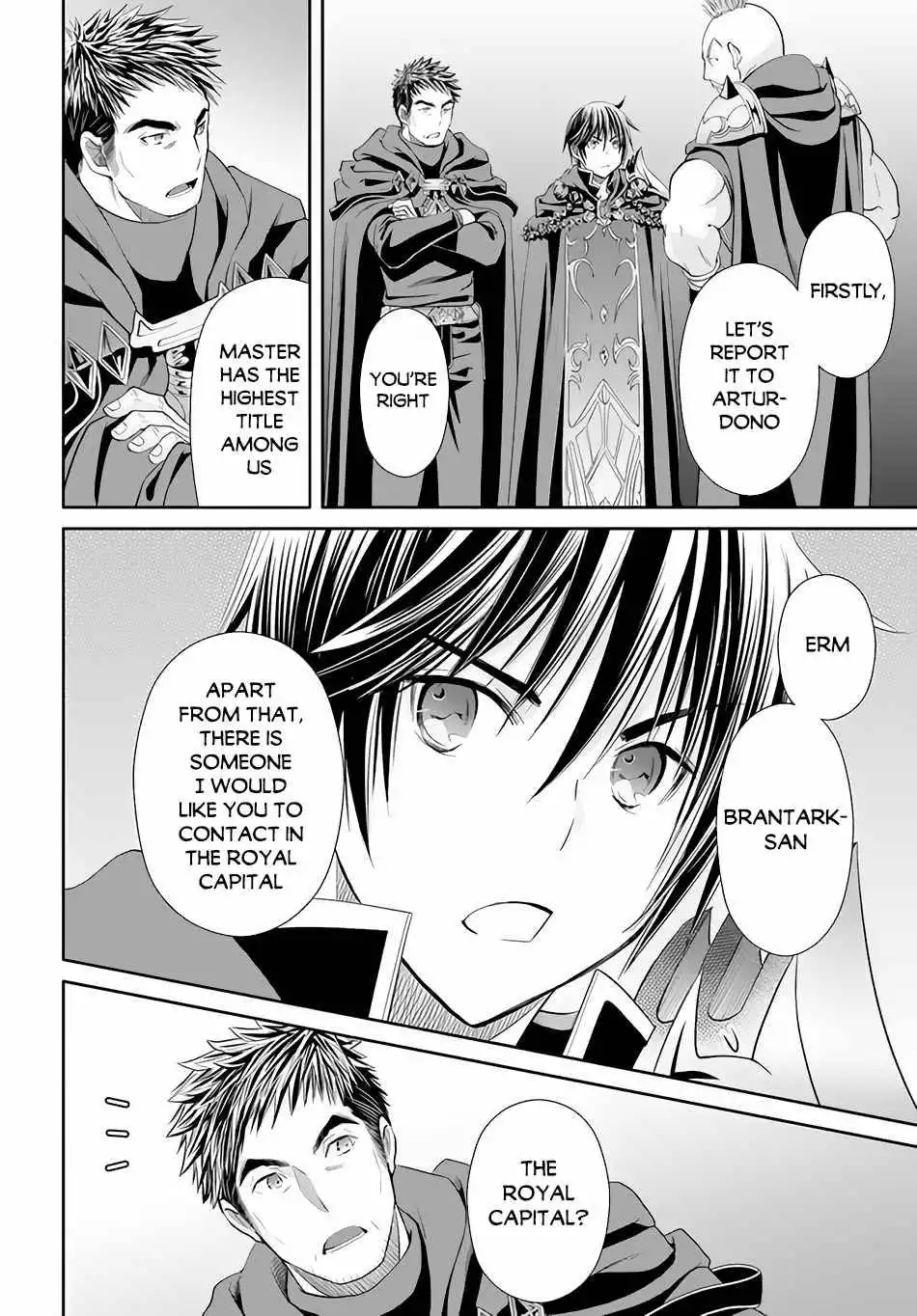 Hachinan tte, Sore wa Nai Deshou! Chapter 69 3